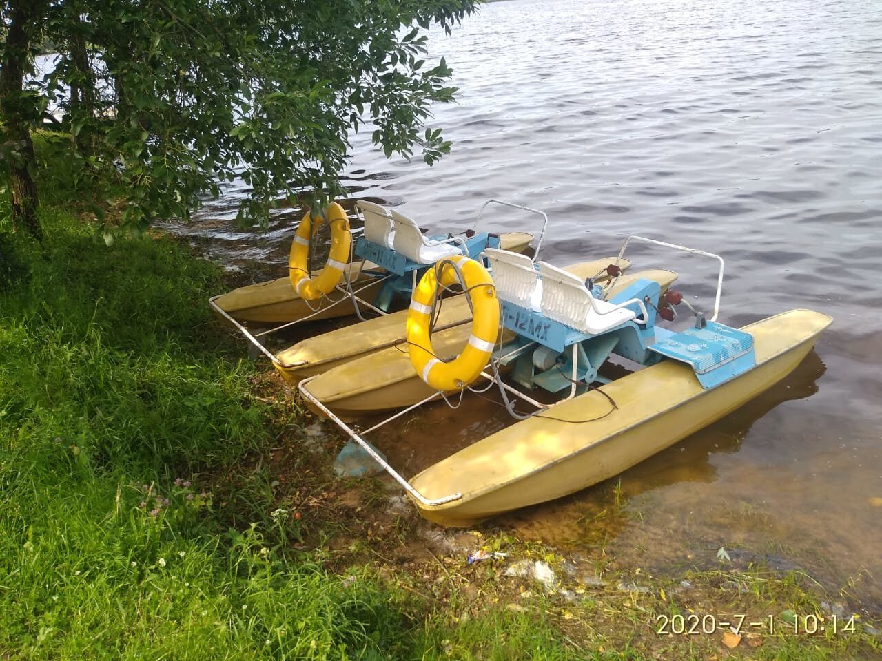 Водные развлечения Новости